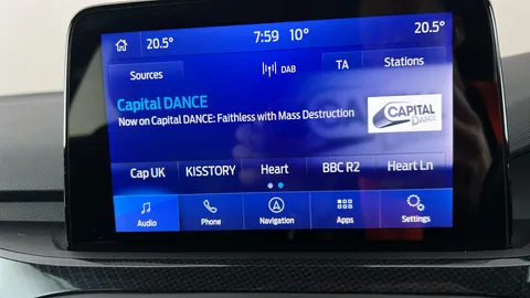 FORD FOCUS 1.0 EcoBoost Hybrid mHEV 125 ST-Line X Edition