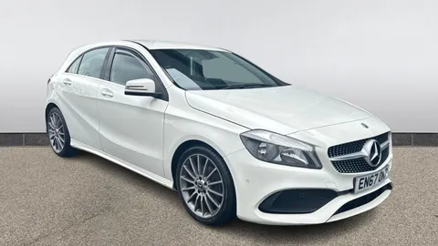 MERCEDES-BENZ A CLASS A200d AMG Line Executive Auto