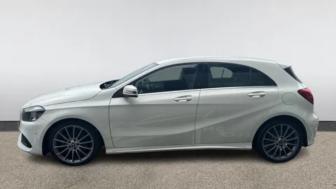 MERCEDES-BENZ A CLASS A200d AMG Line Executive Auto