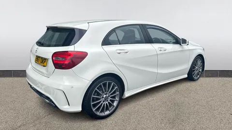 MERCEDES-BENZ A CLASS A200d AMG Line Executive Auto