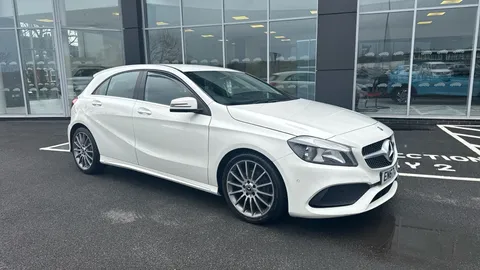 MERCEDES-BENZ A CLASS A200d AMG Line Executive Auto