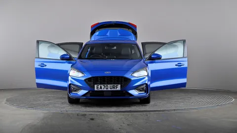 FORD FOCUS 1.0 EcoBoost Hybrid mHEV 125 ST-Line X Edition