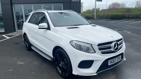 Mercedes-Benz Gle GLE 250d 4Matic AMG Line 9G-Tronic