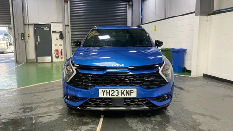 KIA SPORTAGE 1.6 CRDi 134 48V ISG GT-Line DCT