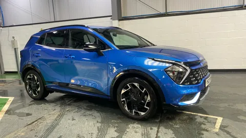 KIA SPORTAGE 1.6 CRDi 134 48V ISG GT-Line DCT