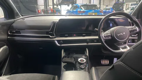 KIA SPORTAGE 1.6 CRDi 134 48V ISG GT-Line DCT