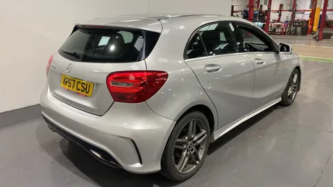 MERCEDES-BENZ A CLASS A200d AMG Line Auto