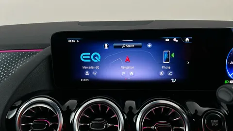 MERCEDES-BENZ EQA EQA 250+ 140kW Sport Executive 70.5kWh Auto