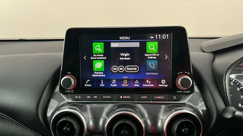 NISSAN JUKE 1.0 DiG-T 114 N-Connecta DCT