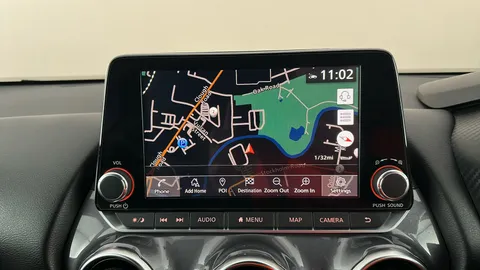 NISSAN JUKE 1.0 DiG-T 114 N-Connecta DCT