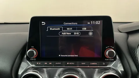 NISSAN JUKE 1.0 DiG-T 114 N-Connecta DCT