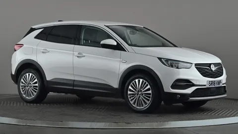 Vauxhall Grandland X 1.6 Turbo D Tech Line Nav Auto