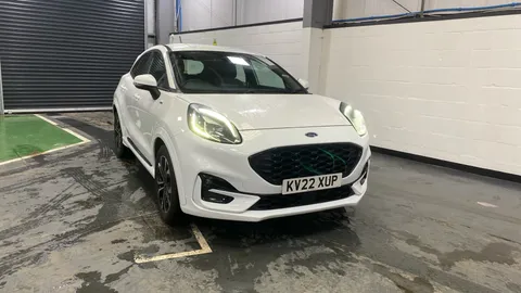FORD PUMA 1.0 EcoBoost Hybrid mHEV ST-Line