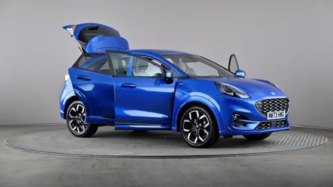 FORD PUMA 1.0 EcoBoost Hybrid mHEV ST-Line X