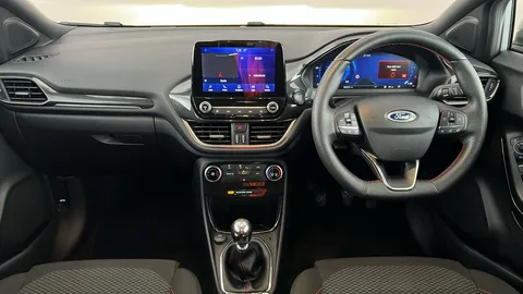 FORD PUMA 1.0 EcoBoost Hybrid mHEV ST-Line