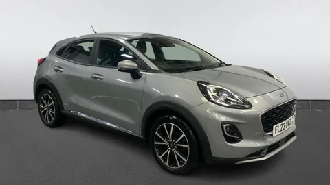 Ford Puma 1.0 EcoBoost Hybrid mHEV Titanium 5dr