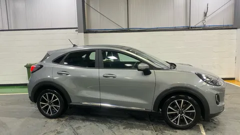 Ford Puma 1.0 EcoBoost Hybrid mHEV Titanium 5dr