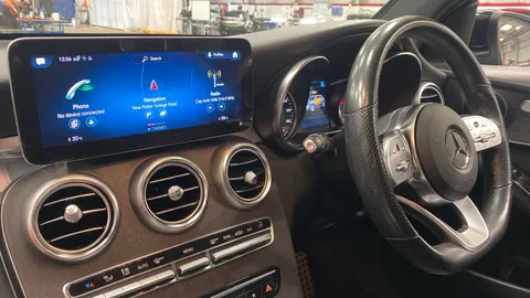 Mercedes-Benz Glc GLC 220d 4Matic AMG Line 9G-Tronic