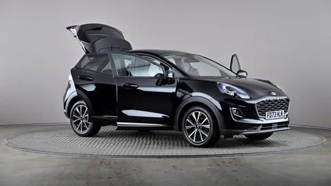 Ford Puma 1.0 EcoBoost Hybrid mHEV 155 Titanium