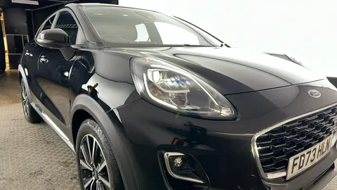 Ford Puma 1.0 EcoBoost Hybrid mHEV 155 Titanium