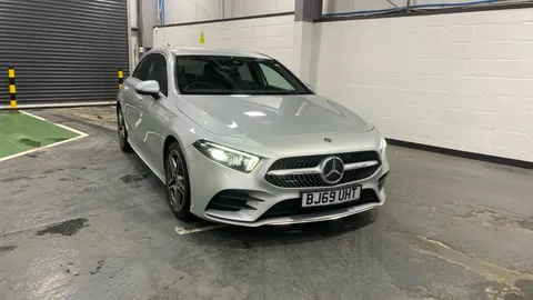 Mercedes-Benz A Class A180d AMG Line Executive Auto