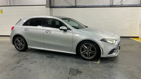 Mercedes-Benz A Class A180d AMG Line Executive Auto