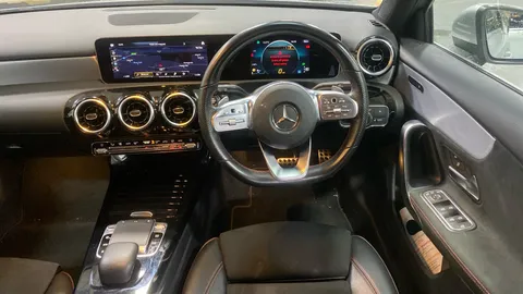 Mercedes-Benz A Class A180d AMG Line Executive Auto