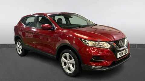 Nissan Qashqai 1.5 dCi 115 Acenta Premium 5dr