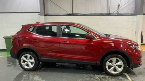 Nissan Qashqai 1.5 dCi 115 Acenta Premium 5dr