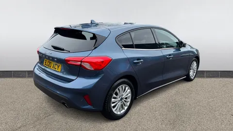 Ford Focus 1.5 EcoBlue 120 Titanium