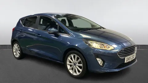Ford Fiesta 1.0 EcoBoost Titanium