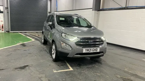 FORD ECOSPORT 1.0 EcoBoost 125 Titanium