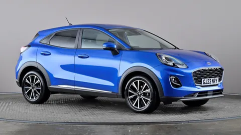 FORD PUMA 1.0 EcoBoost Hybrid mHEV 155 Titanium