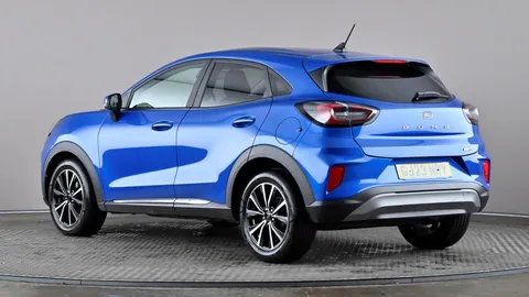 FORD PUMA 1.0 EcoBoost Hybrid mHEV 155 Titanium