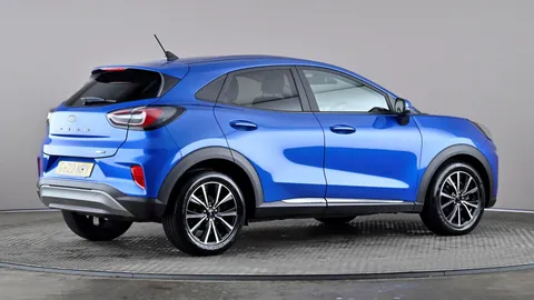 FORD PUMA 1.0 EcoBoost Hybrid mHEV 155 Titanium