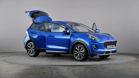 FORD PUMA 1.0 EcoBoost Hybrid mHEV 155 Titanium