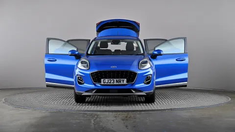 FORD PUMA 1.0 EcoBoost Hybrid mHEV 155 Titanium