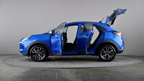 FORD PUMA 1.0 EcoBoost Hybrid mHEV 155 Titanium