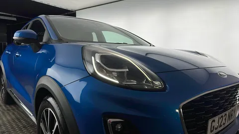 FORD PUMA 1.0 EcoBoost Hybrid mHEV 155 Titanium