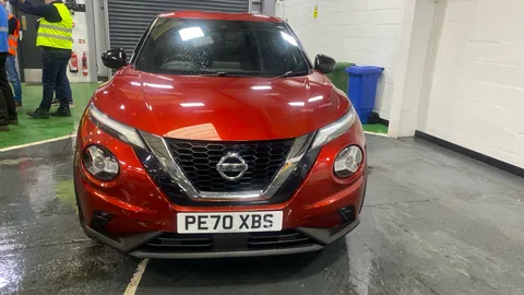 Nissan Juke 1.0 DiG-T N-Connecta