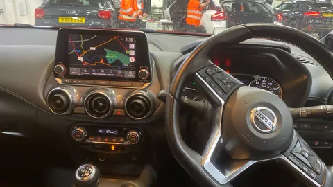 Nissan Juke 1.0 DiG-T N-Connecta