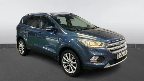 Ford Kuga 2.0 TDCi Titanium Edition 2WD