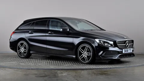 MERCEDES-BENZ CLA CLA 220d AMG Line Tip Auto