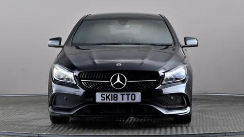 MERCEDES-BENZ CLA CLA 220d AMG Line Tip Auto