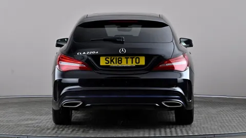 MERCEDES-BENZ CLA CLA 220d AMG Line Tip Auto