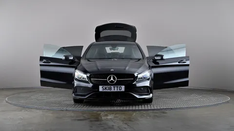 MERCEDES-BENZ CLA CLA 220d AMG Line Tip Auto