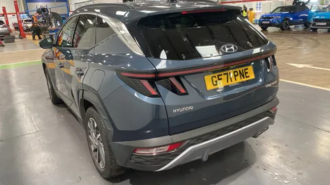 Hyundai Tucson 1.6 TGDi 48V MHD Premium 2WD DCT