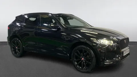 Jaguar F-Pace 2.0d [180] Chequered Flag Auto AWD