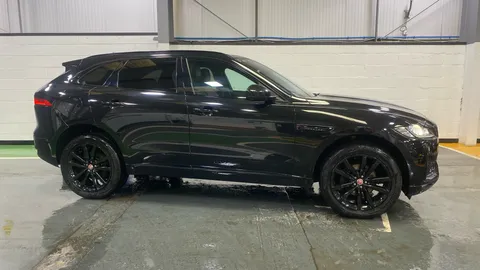 Jaguar F-Pace 2.0d [180] Chequered Flag Auto AWD