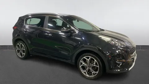 Kia Sportage 1.6 CRDi 48V ISG GT-Line